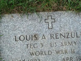 Louis A. Renzulli Louis A. Renzulli