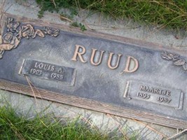 Louis A Ruud Louis A Ruud