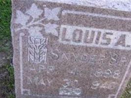 Louis A. Snyder, Sr