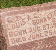Louis A.G. Schaefer Louis A.G. Schaefer