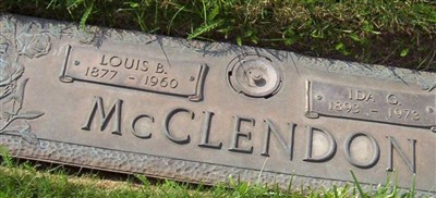 Louis B. McClendon Louis B. McClendon