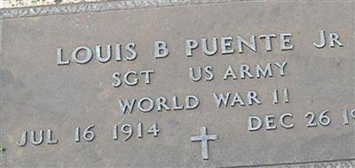 Louis B Puente, Jr