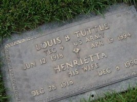 Louis B Tuttle Louis B Tuttle