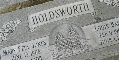 Louis Bahr Holdsworth