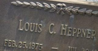 Louis C Heppner Louis C Heppner