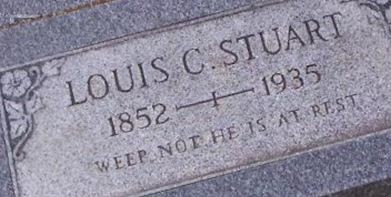 Louis C Stuart Louis C Stuart