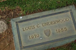 Louis C. Underwood Louis C. Underwood