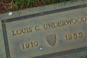 Louis C. Underwood Louis C. Underwood