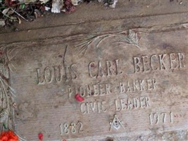 Louis Carl "Dick" Becker
