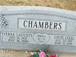Louis Clell Chambers Louis Clell Chambers