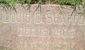 Louis D Shaffer