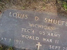 Louis D Shulters Louis D Shulters