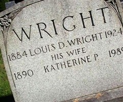 Louis D. Wright