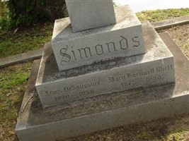 Louis DeSaussure Simonds Louis DeSaussure Simonds