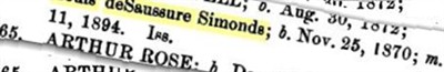 Louis DeSaussure Simonds Louis DeSaussure Simonds