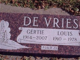 Louis DeVries Louis DeVries