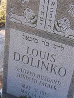 Louis Dolinko Louis Dolinko