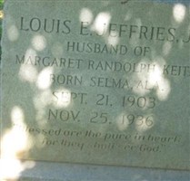 Louis E Jeffries, Jr