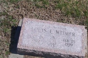 Louis E. Weimer Louis E. Weimer