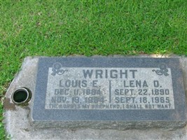Louis E. Wright
