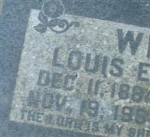 Louis E. Wright