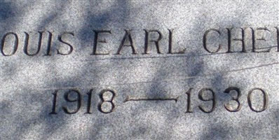 Louis Earl Cheney