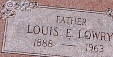 Louis Edward Lowry