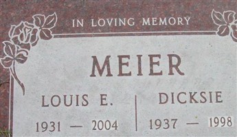 Louis Edward Meier