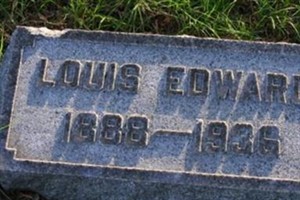 Louis Edward Rolf Louis Edward Rolf