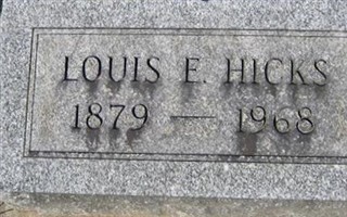 Louis Ellery Hicks