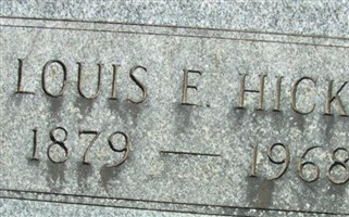 Louis Ellery Hicks