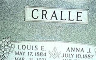Louis Elsworth "Elza/Elzie" Cralle Louis Elsworth "Elza/Elzie" Cralle