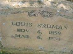 Louis Erdmann Louis Erdmann