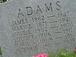 Louis F Adams