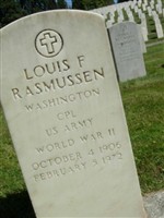 Louis F Rasmussen