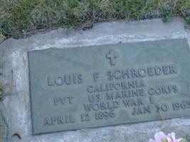 Louis F. Schroeder
