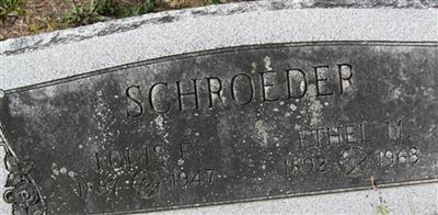 Louis F. Schroeder