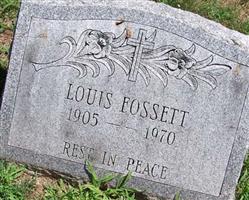 Louis Fossett