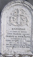 Louis François Luglien Baron de Fourment Louis François Luglien Baron de Fourment
