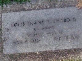 Louis Frank Tschabold