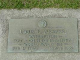 Louis Frederick Weaver