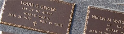 Louis G. Geiger