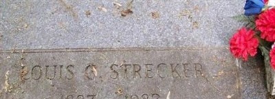 Louis G Strecker Louis G Strecker