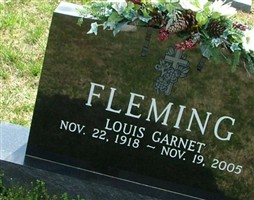 Louis Garnet Fleming Louis Garnet Fleming