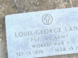Louis George Lang