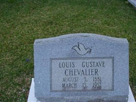 Louis Gustave Chevalier Louis Gustave Chevalier