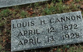 Louis H Cannon Louis H Cannon