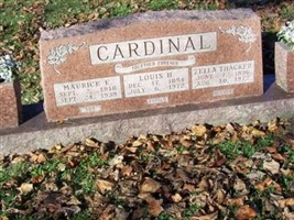 Louis H. Cardinal Louis H. Cardinal