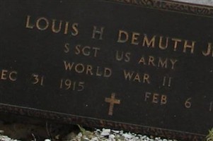 Louis H Demuth, Jr Louis H Demuth, Jr