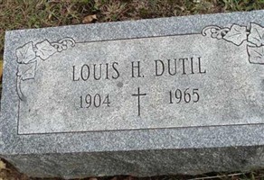 Louis H Dutil